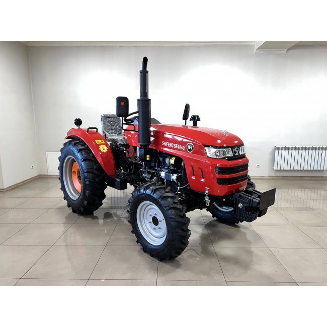 Мінітрактор SHIFENG SF 404 C з примусовою гідравлікою