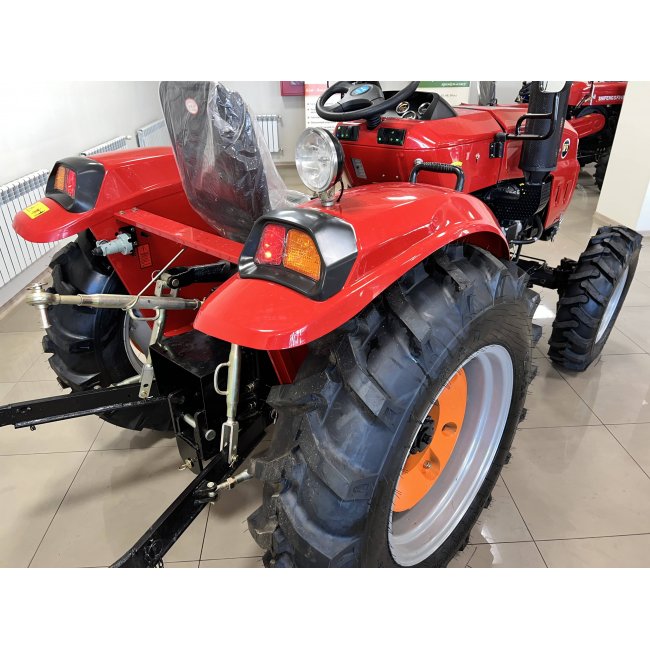 Мінітрактор SHIFENG SF 404 C з примусовою гідравлікою