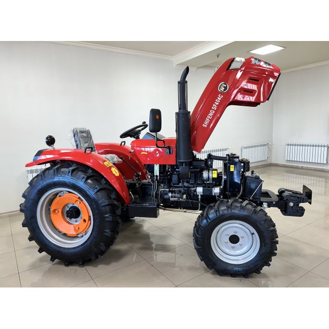Мінітрактор SHIFENG SF 404 C з примусовою гідравлікою