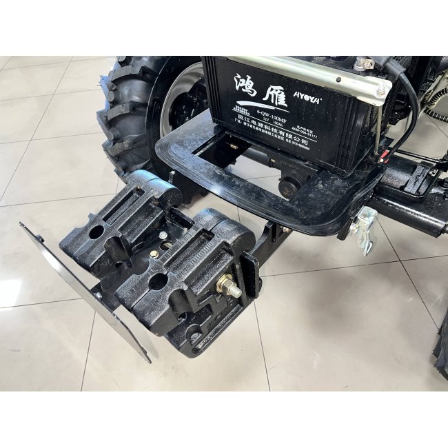 Мінітрактор SHIFENG SF 404 C з примусовою гідравлікою