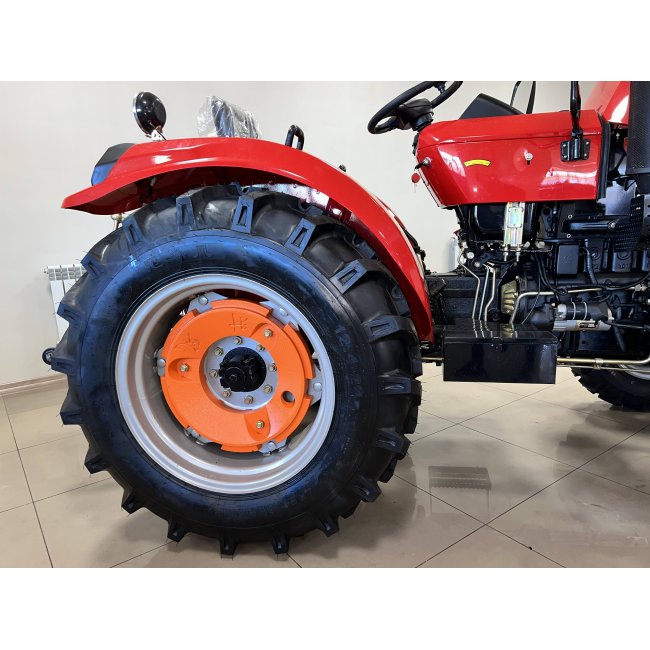 Мінітрактор SHIFENG SF 404 C з примусовою гідравлікою