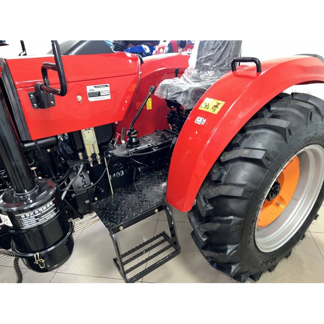Мінітрактор SHIFENG SF 404 C з примусовою гідравлікою