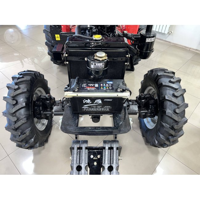 Мінітрактор SHIFENG SF 404 C з примусовою гідравлікою