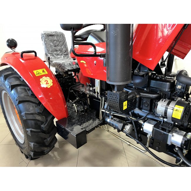 Мінітрактор SHIFENG SF 404 C з примусовою гідравлікою