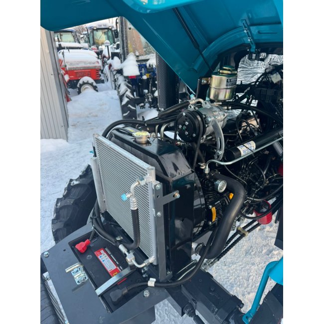 Трактор BULAT TE504R з кабіною