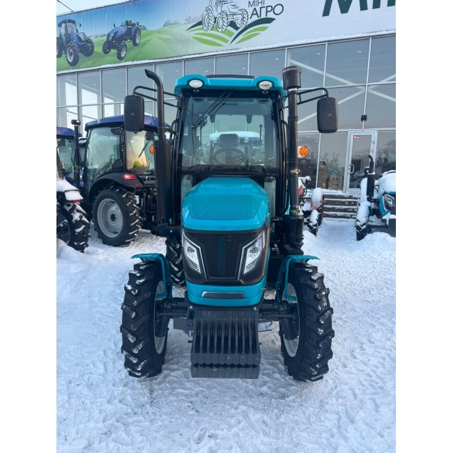 Трактор BULAT TE504R з кабіною