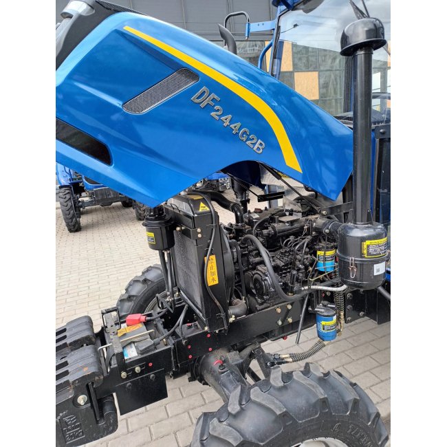 Мінітрактор DONGFENG DF 244 G2B реверс з кабіною