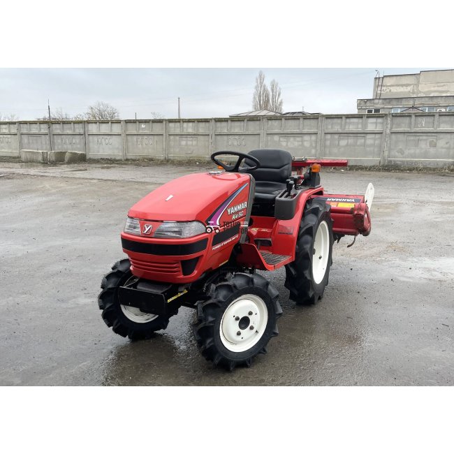 Мінітрактор YANMAR KE-60 з грунтофрезою Модельний рік 1999