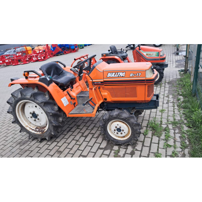 Мінітрактор KUBOTA B1-17D з грунтофрезою Модельний рік 1988