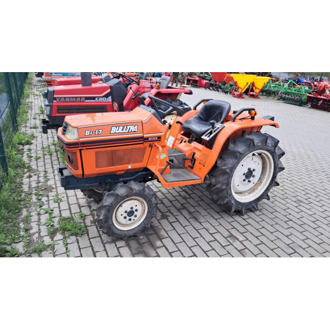 Мінітрактор KUBOTA B1-17D з грунтофрезою Модельний рік 1988