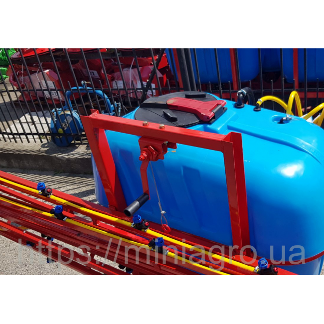 Оприскувач 400 л. Польща (12м)