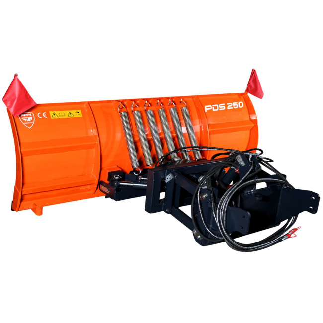Отвал снегоуборочный PDS 250 H (2,5 м)