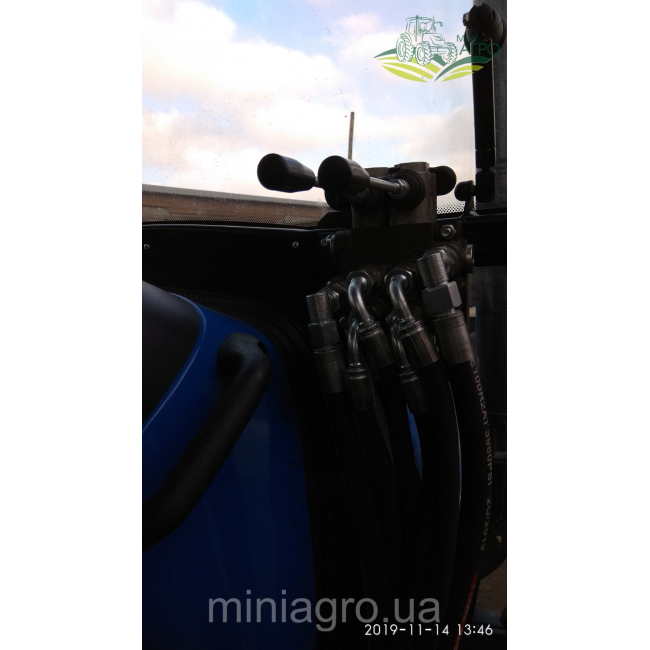 Отвал тракторный SOLIS 50  гидравлический поворот, гидравлический подъем, Украина