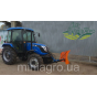 Отвал тракторный SOLIS 50  гидравлический поворот, гидравлический подъем, Украина