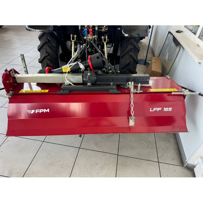 Боковая легкая грунтофреза LPF 165 (1,65 м, с карданом)