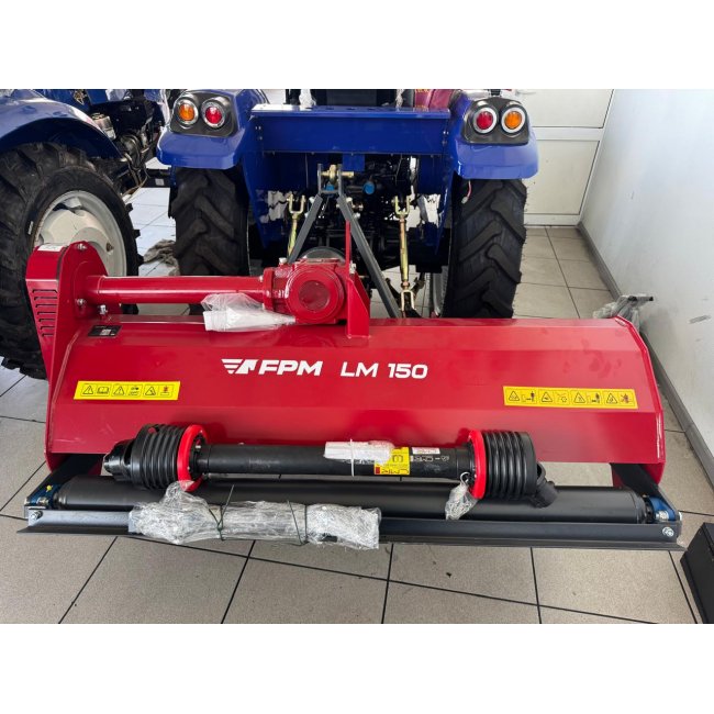 Легкий универсальный мульчер LM 150 (1,30 м с карданом)