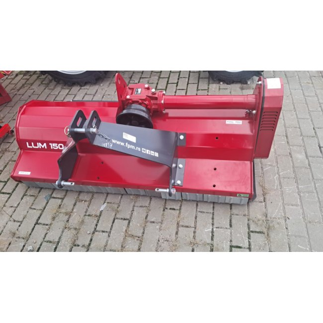 Легкий універсальний мульчер LUM 150 (1,50 м з карданом)