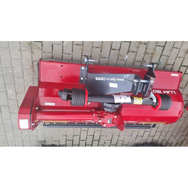 Легкий універсальний мульчер LUM 150 (1,50 м з карданом)
