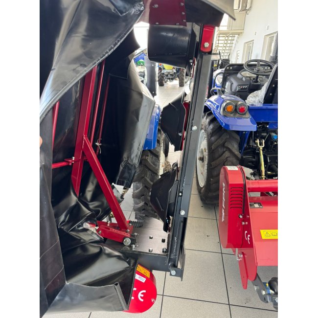 Роторная косилка DK 130/3 1N (3 диска, 1,3 м, с карданом)