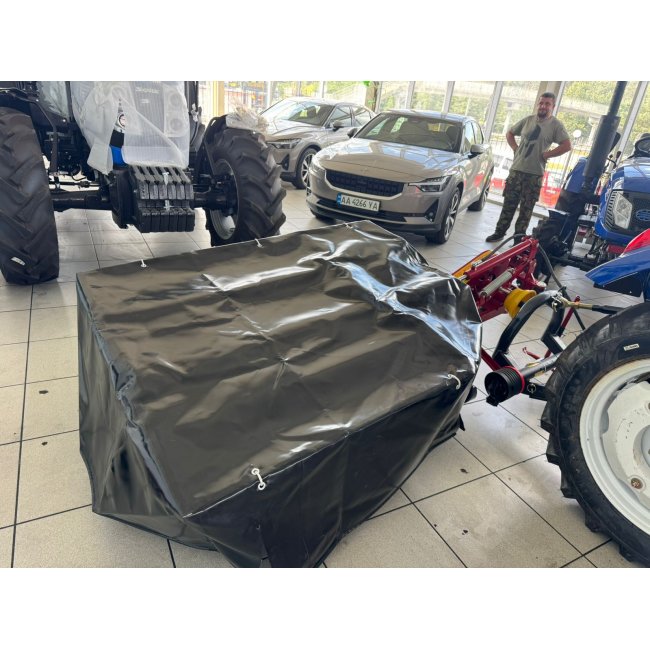 Роторная косилка DK 130/3 1N (3 диска, 1,3 м, с карданом)