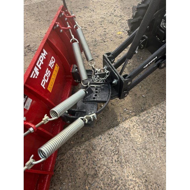 Відвал снігоприбиральний PDS 150 (1,5 м)