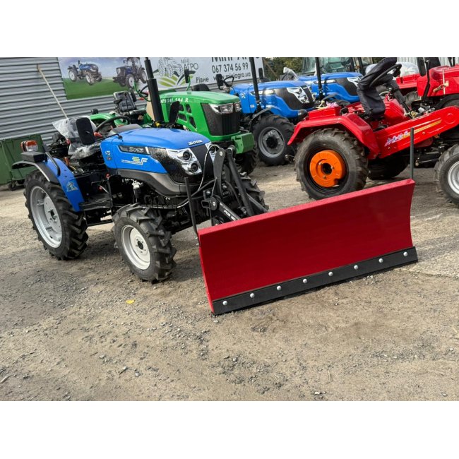 Відвал снігоприбиральний PDS 150 (1,5 м)