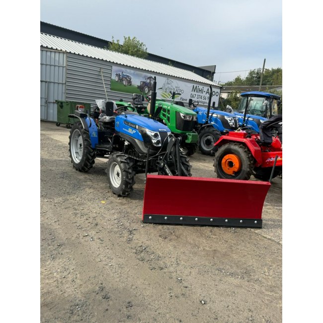 Відвал снігоприбиральний PDS 150 (1,5 м)