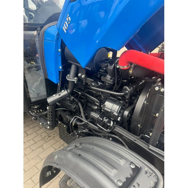 Трактор SOLIS 105 з кондиціонером садовий