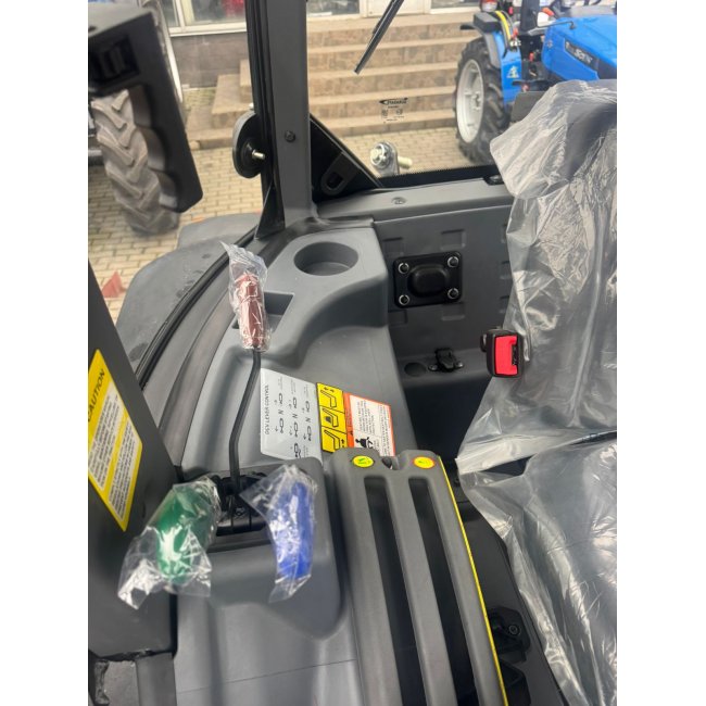 Трактор SOLIS 105 з кондиціонером садовий