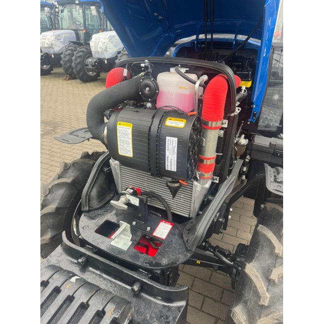 Трактор SOLIS 105 з кондиціонером садовий