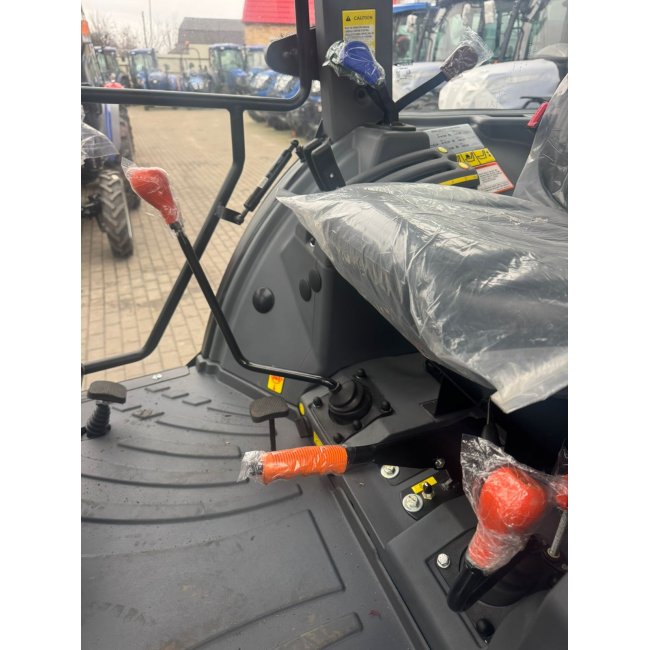 Трактор SOLIS 105 з кондиціонером садовий