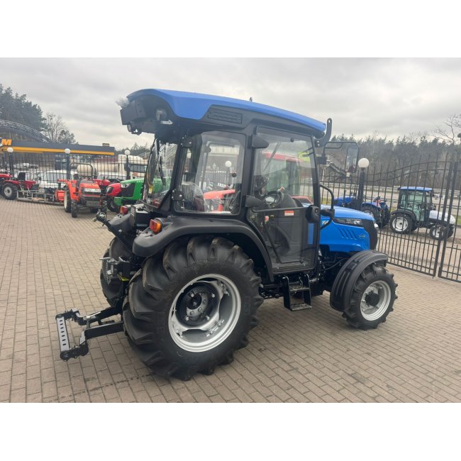 Трактор SOLIS 105 з кондиціонером садовий