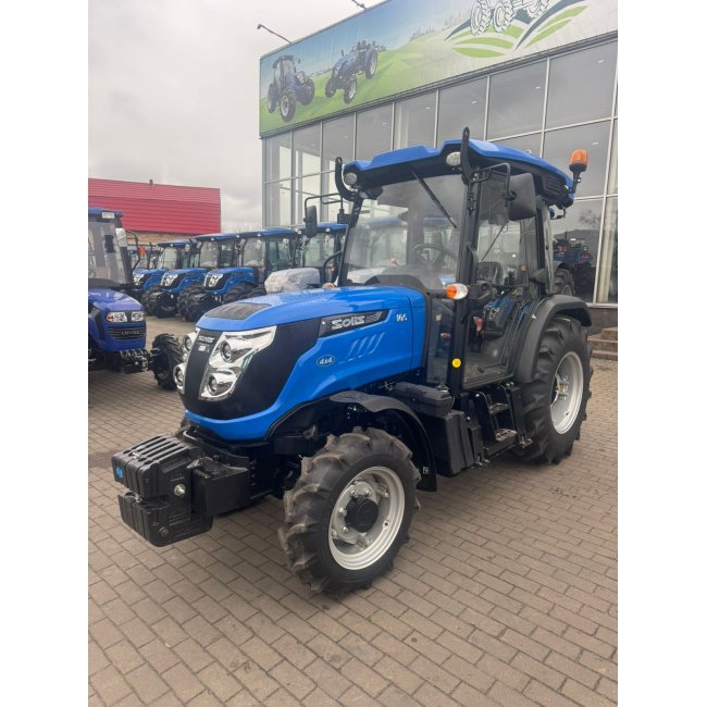 Трактор SOLIS 105 з кондиціонером садовий