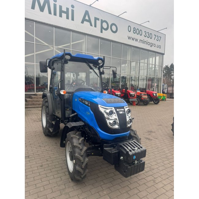Трактор SOLIS 105 з кондиціонером садовий