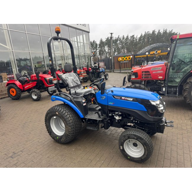 Мінітрактор SOLIS 26 HST з дугою безпеки