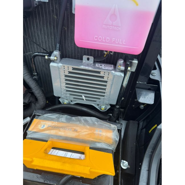 Мінітрактор SOLIS 26 HST з дугою безпеки