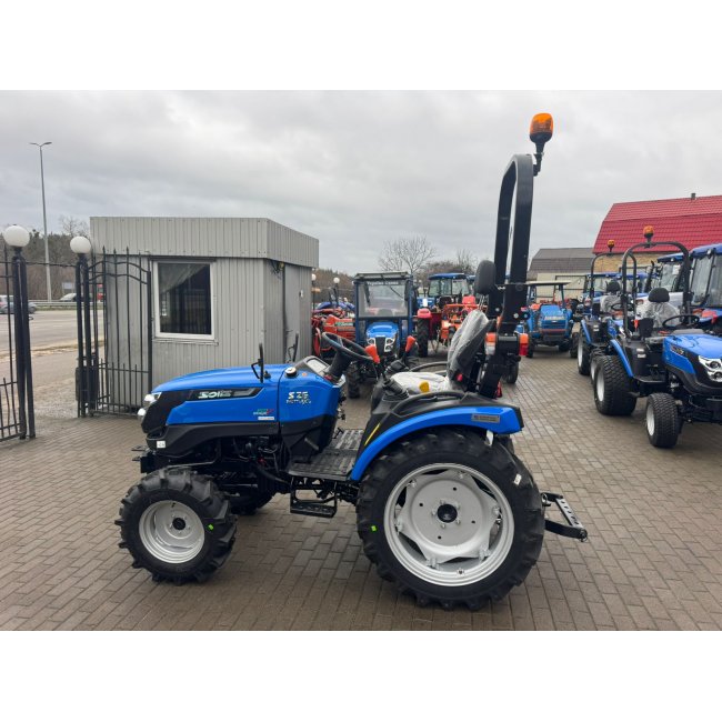 Мінітрактор SOLIS 26 реверс