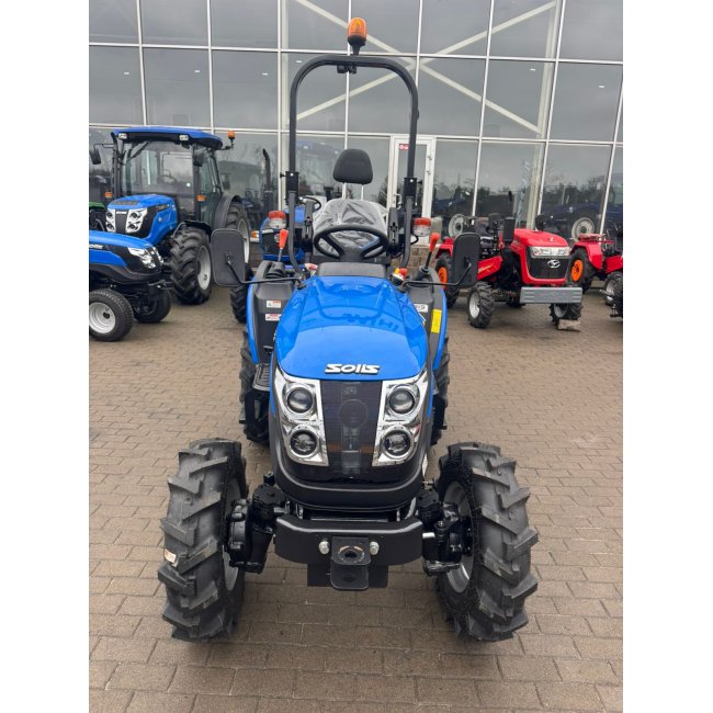 Мінітрактор SOLIS 26 реверс