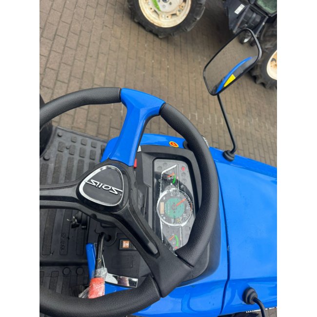 Мінітрактор SOLIS 26 реверс