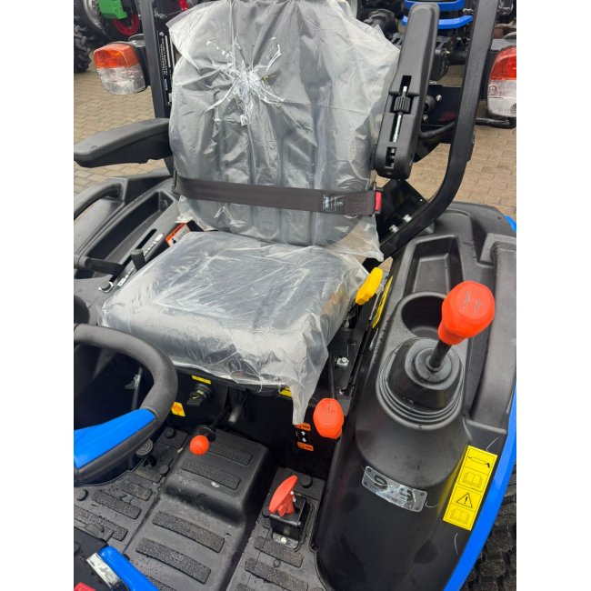 Мінітрактор SOLIS 26 реверс