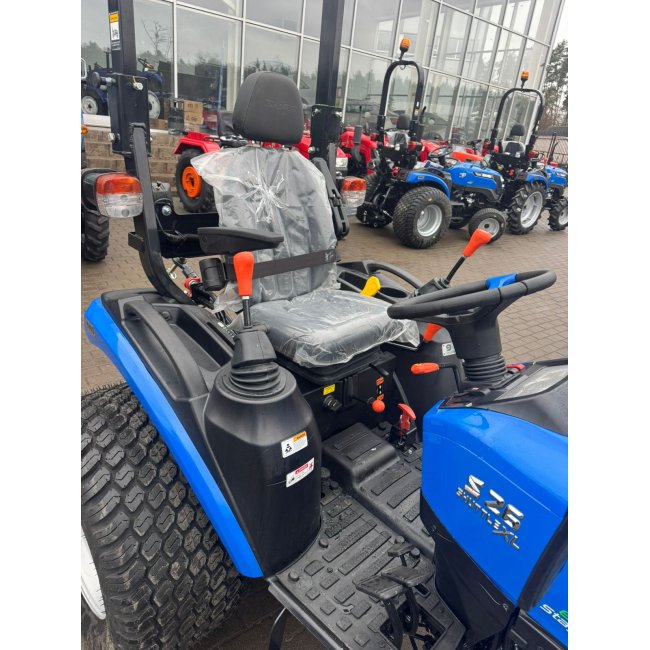 Мінітрактор SOLIS 26 реверс