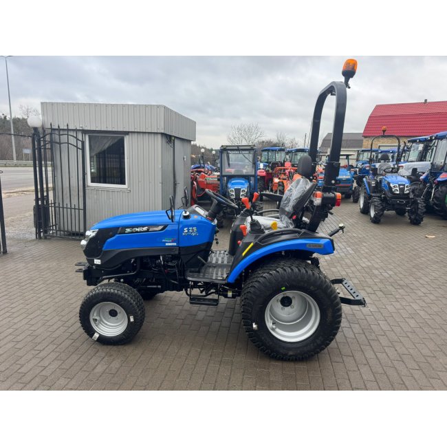 Мінітрактор SOLIS 26 реверс