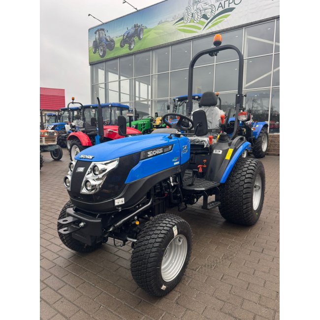 Мінітрактор SOLIS 26 реверс