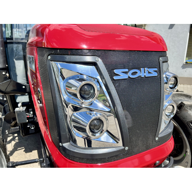 Трактор SOLIS 75 з кабіною та кондиціонером