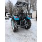 Трактор БУЛАТ ТЕ504R  с кабиной