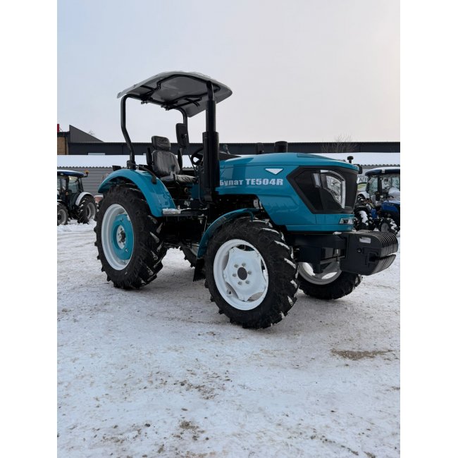 Трактор БУЛАТ ТЕ504R  с кабиной