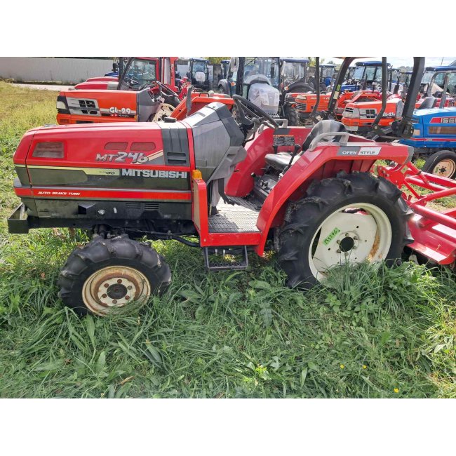 Минитрактор MITSUBISHI MT 246   Модельный год 1995