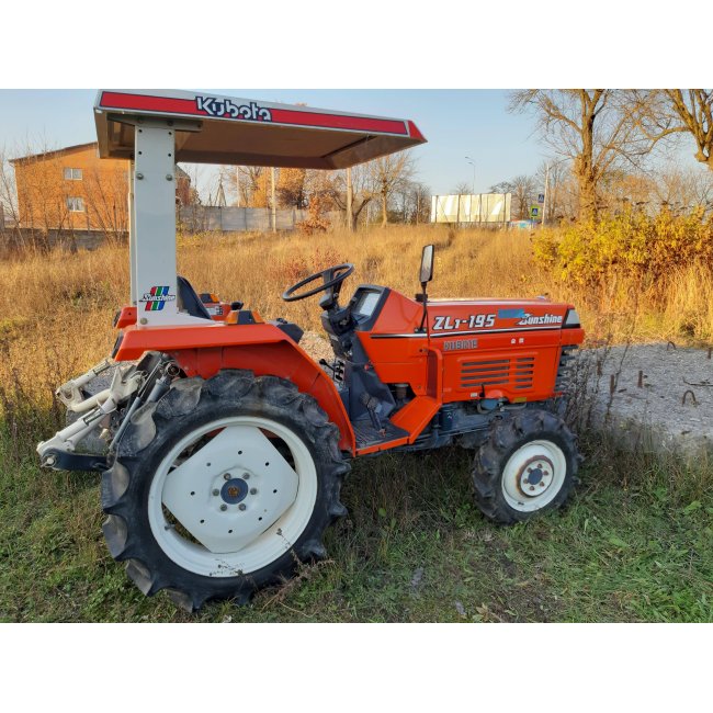 Мінітрактор KUBOTA L1-195 D з грунтофрезою Модельний рік 1991