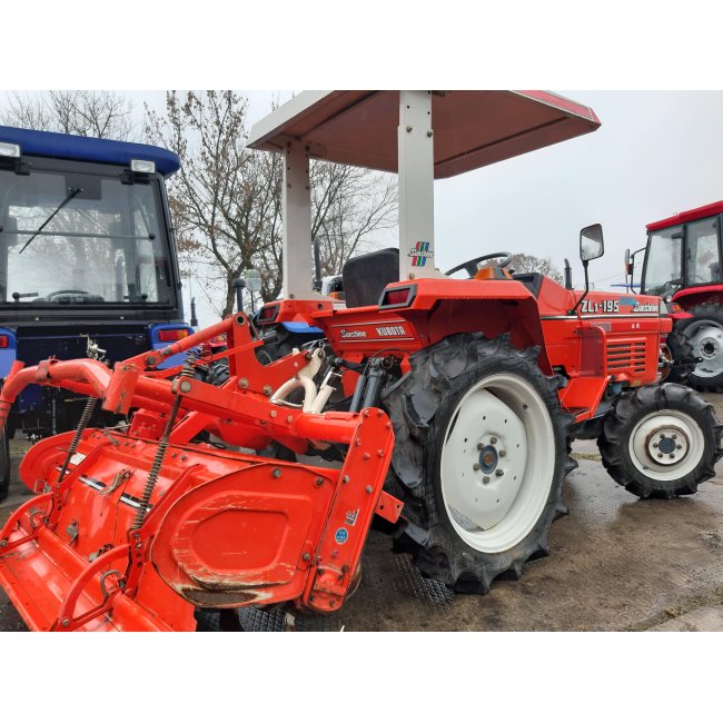 Мінітрактор KUBOTA L1-195 D з грунтофрезою Модельний рік 1991