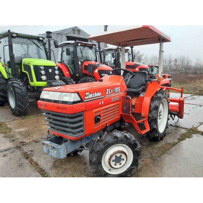 Мінітрактор KUBOTA L1-195 D з грунтофрезою Модельний рік 1991